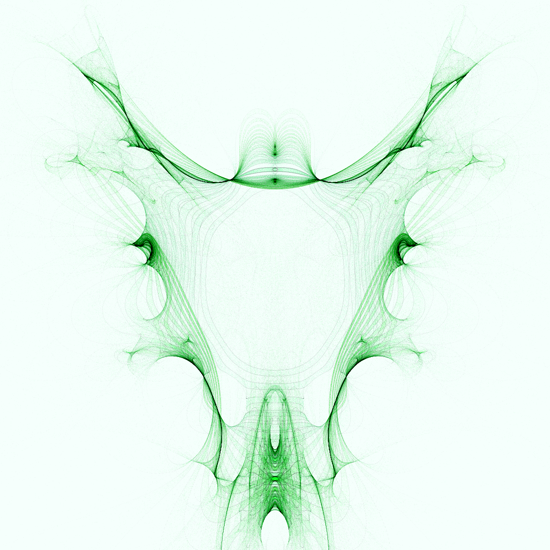 Organicon, variation I #470 static NFT preview