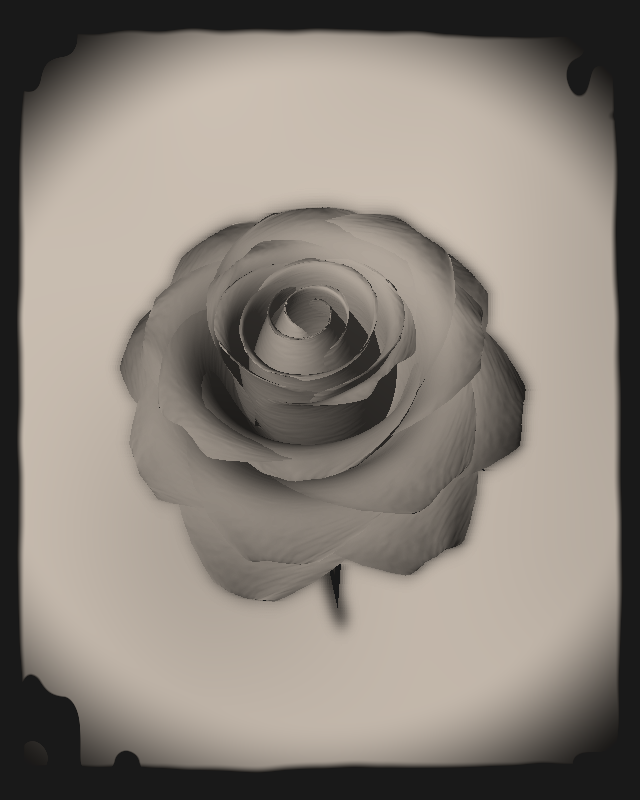 Rose 1851 #76 static NFT preview