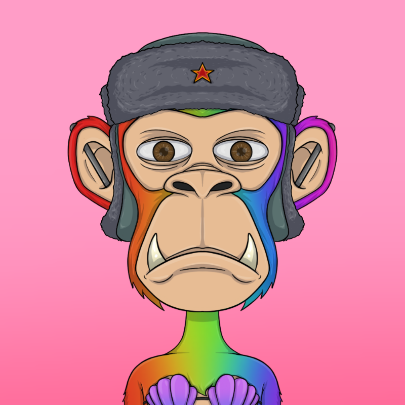 chimpantez #227 static token preview