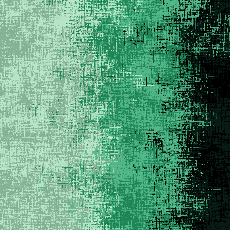 Pixel Tunnel II #383 static token preview