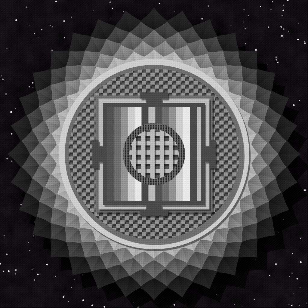 Paper Mandala #202 static token preview