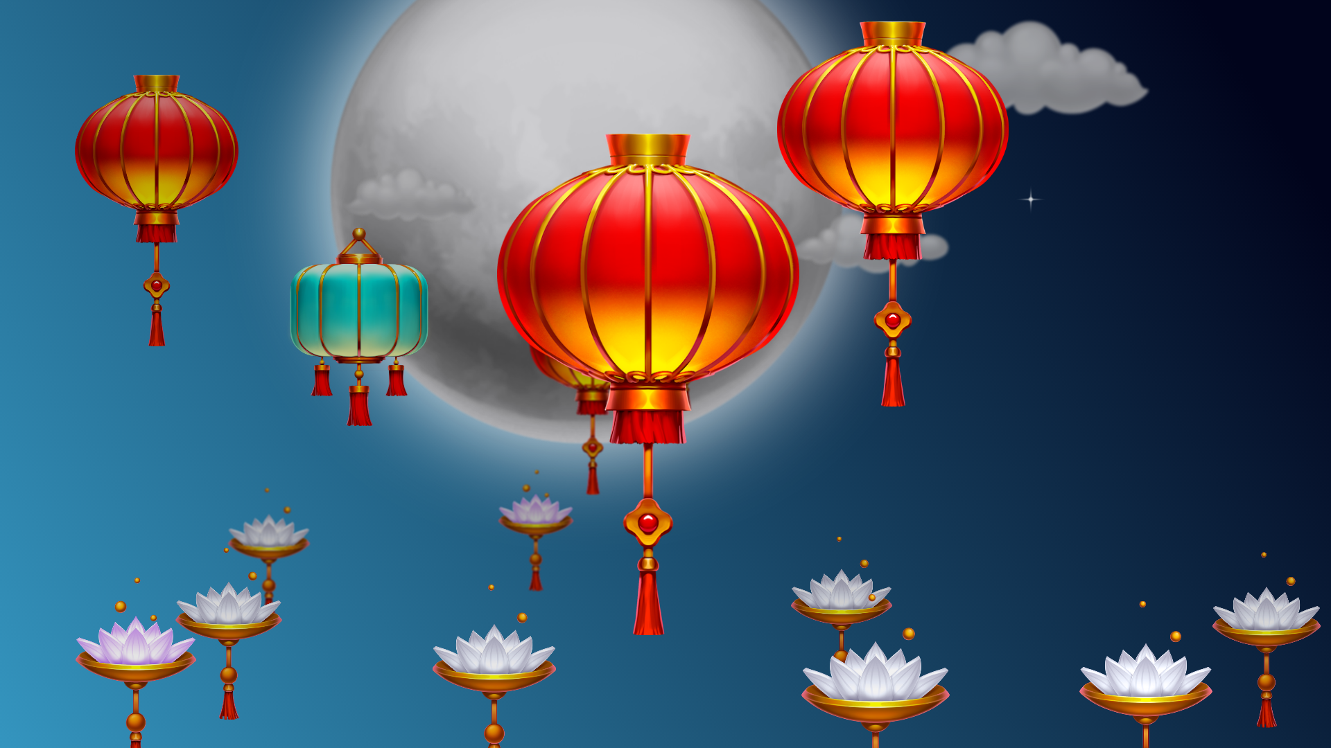 Mooncakes: Happy Mid Autumn Festival 2022 #43 static token preview