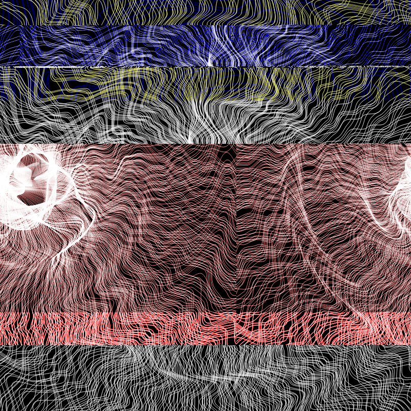 Glitch Radiation #95 static NFT preview