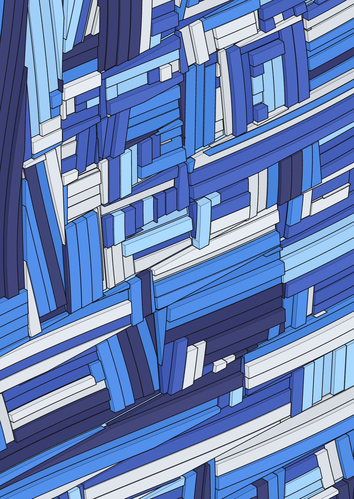 Destructures #50 static NFT preview