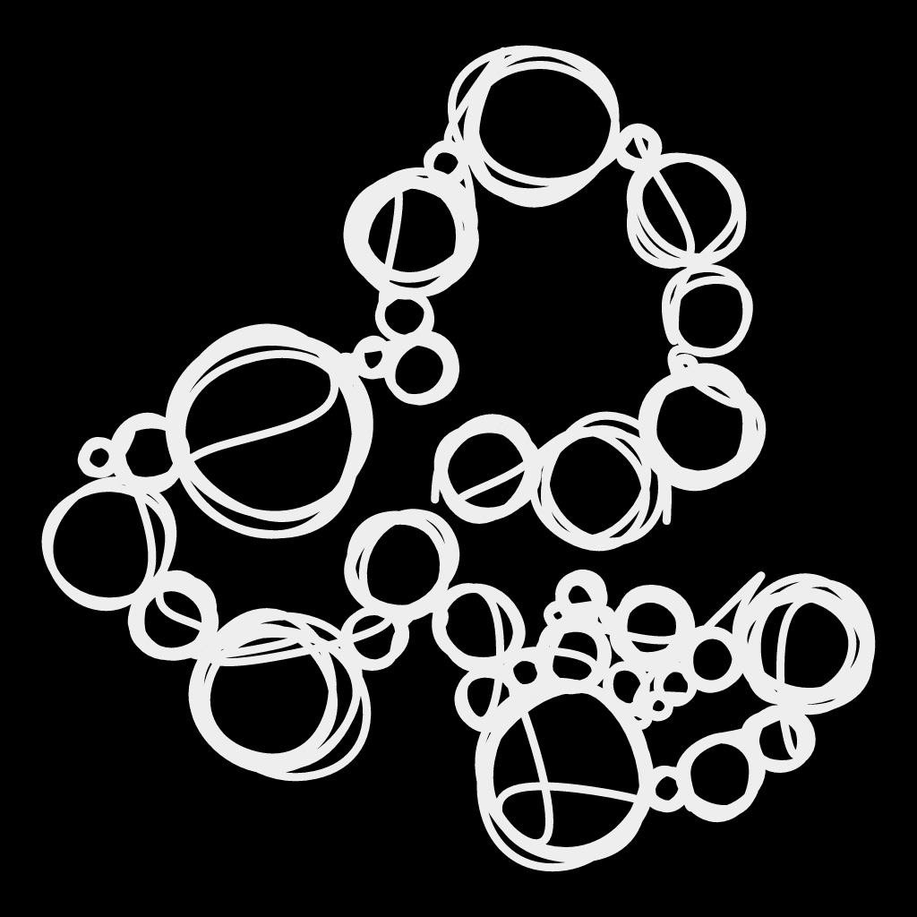 Line of Circles #154 static NFT preview