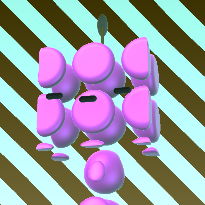 SHADER HEADZ #233 static token preview