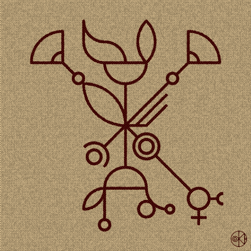 Sigil Magic I #16 static token preview
