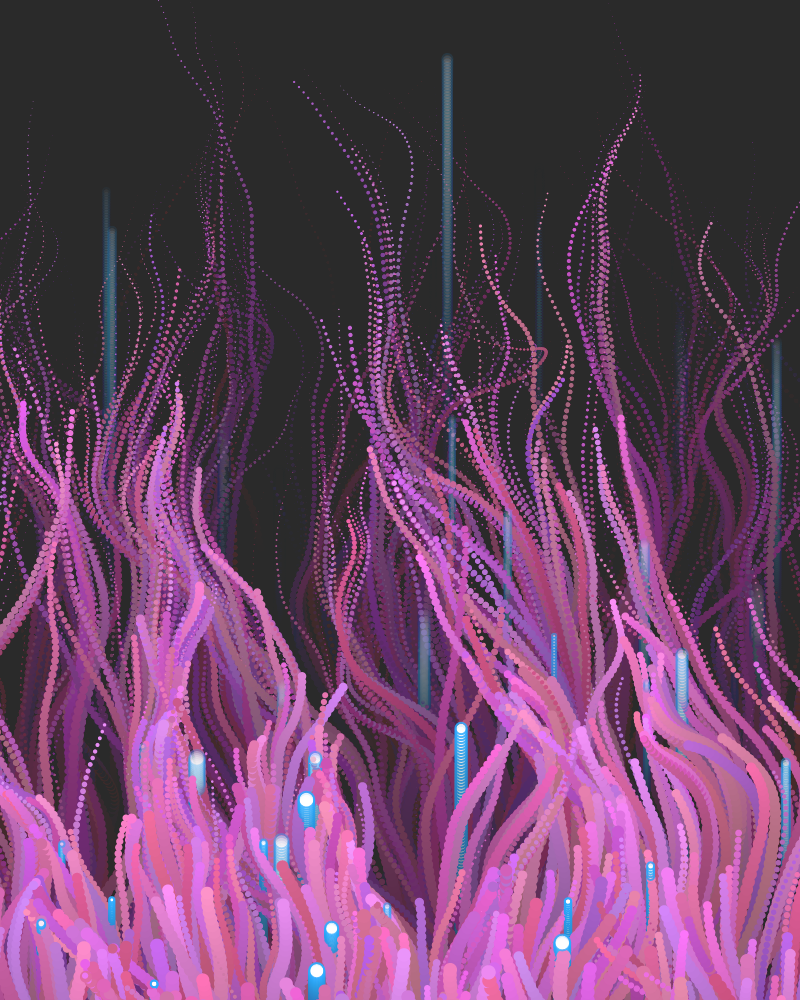 Waterweed #60 static NFT preview