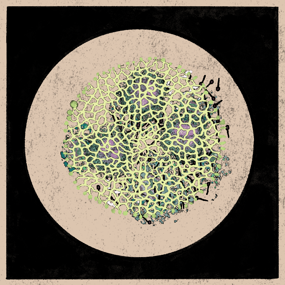 Microbes #211 static NFT preview