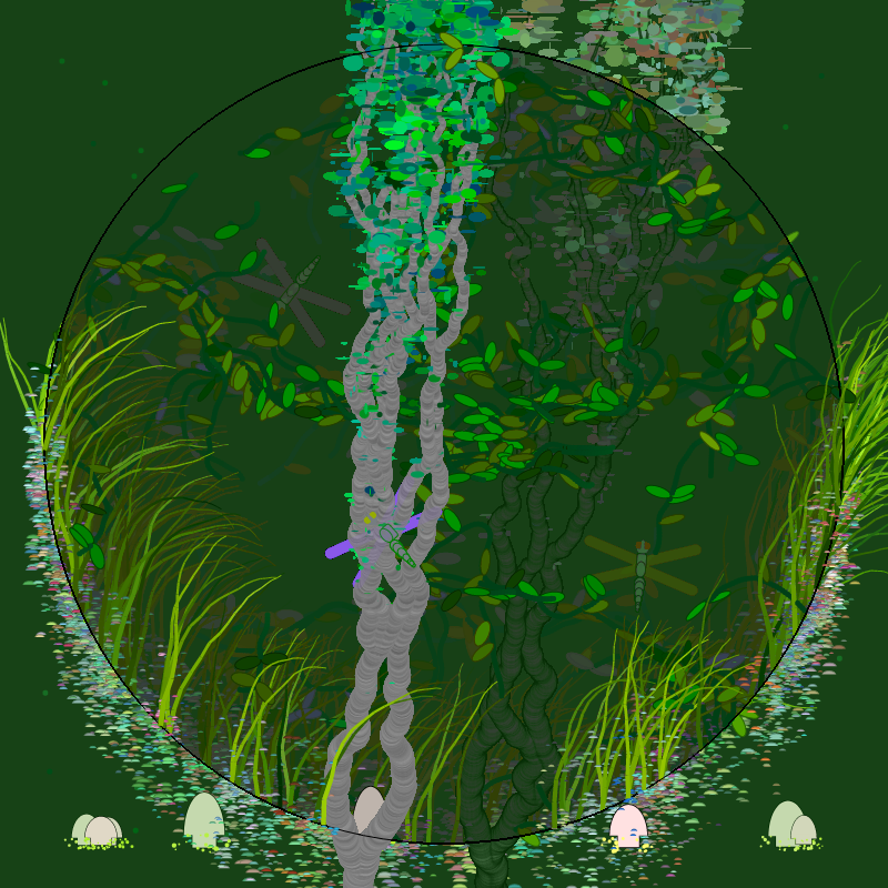 Florasphere1 #57 static NFT preview