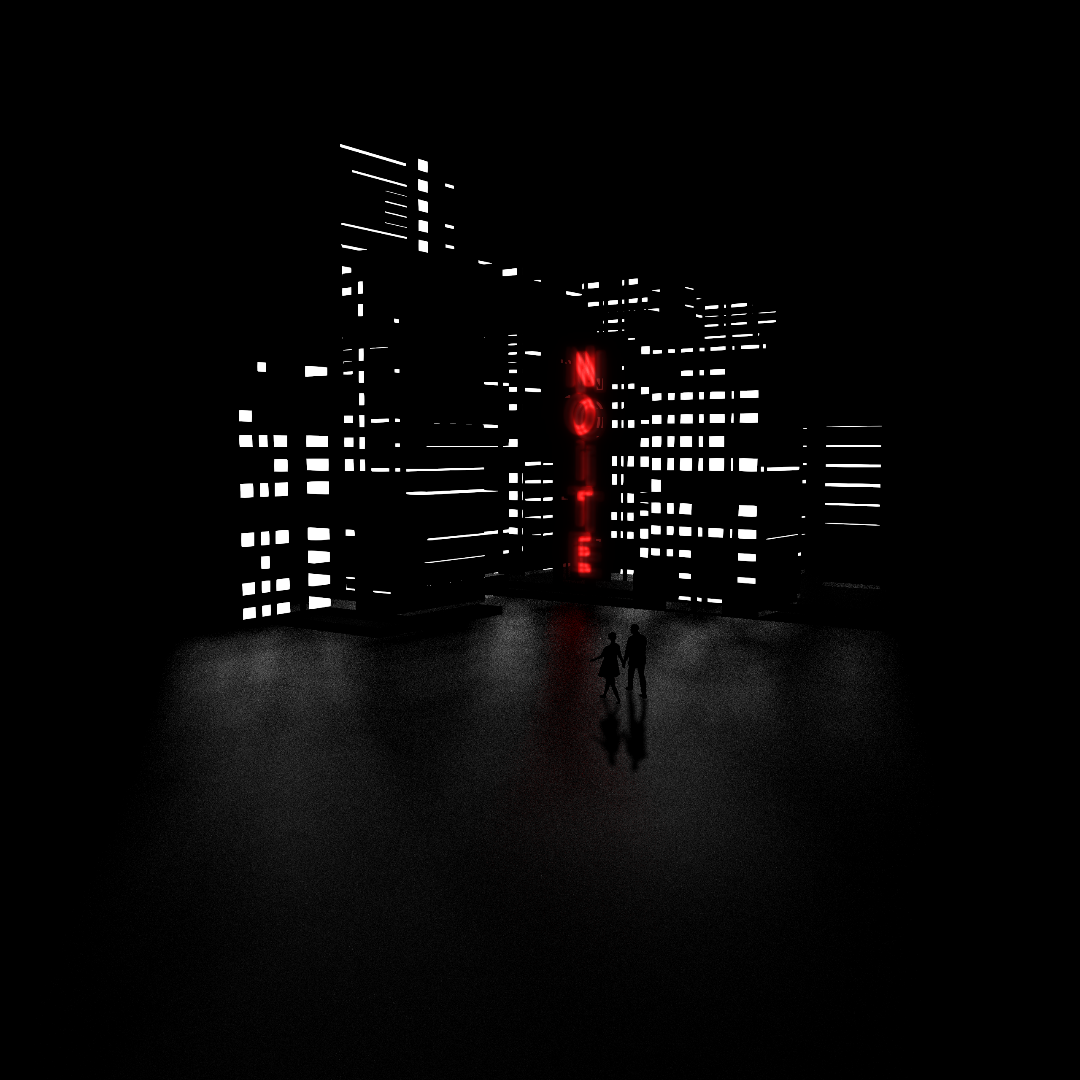 Noite #108 static NFT preview