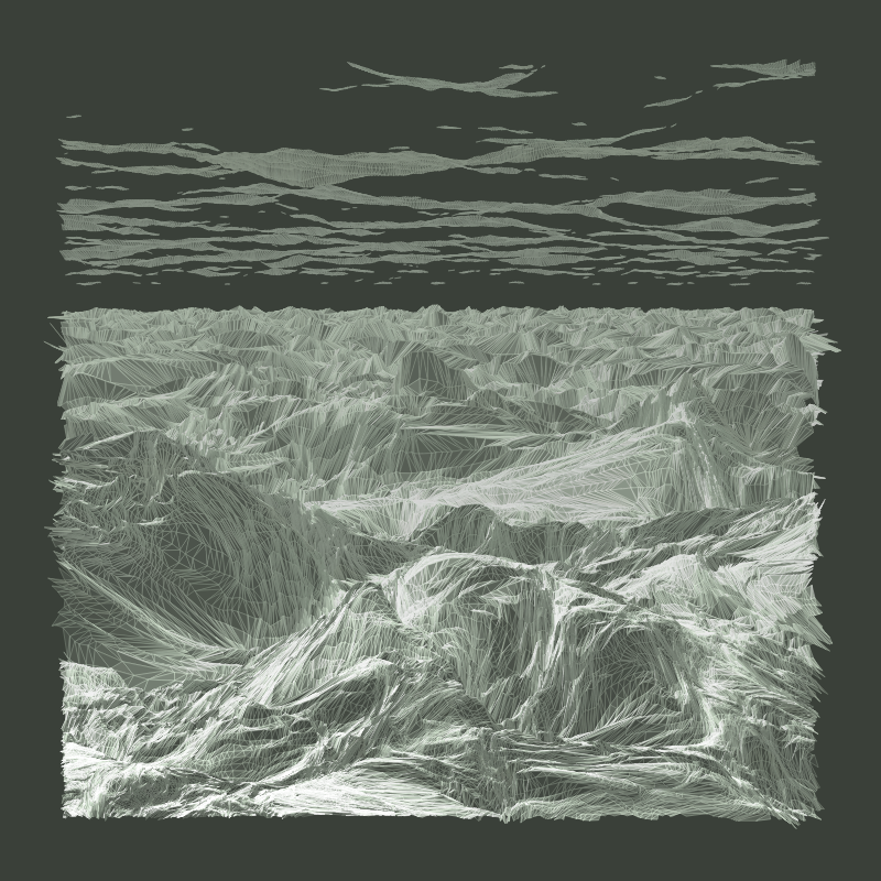 Mountain View #73 static NFT preview
