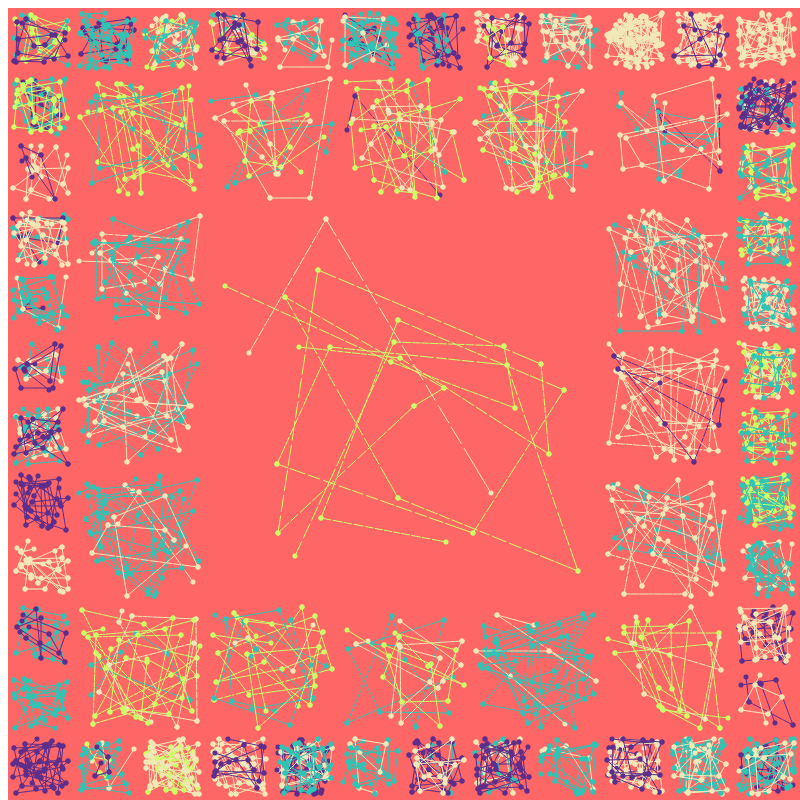 Constellations #9 static NFT preview