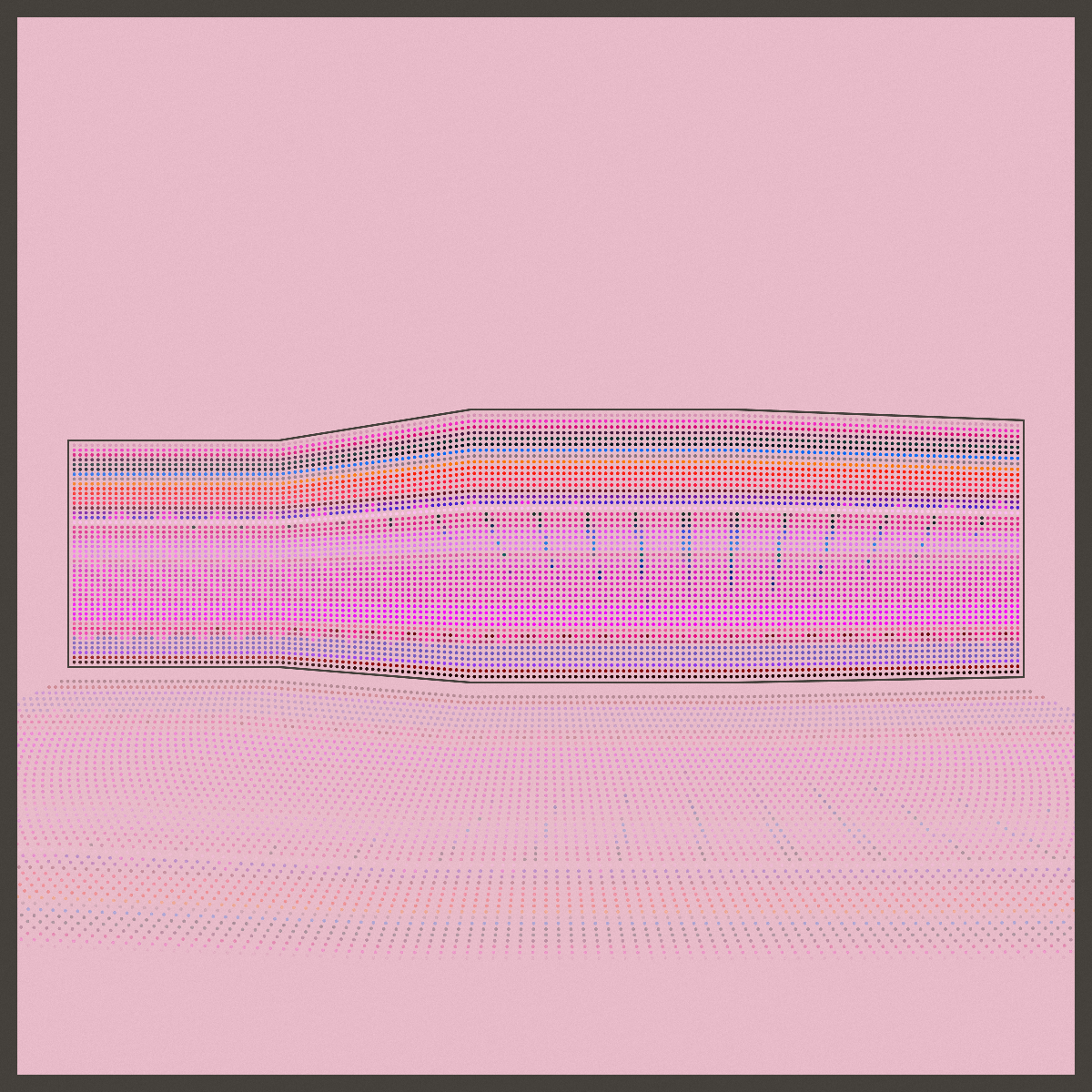 Tumble Down Light Factory #318 static NFT preview