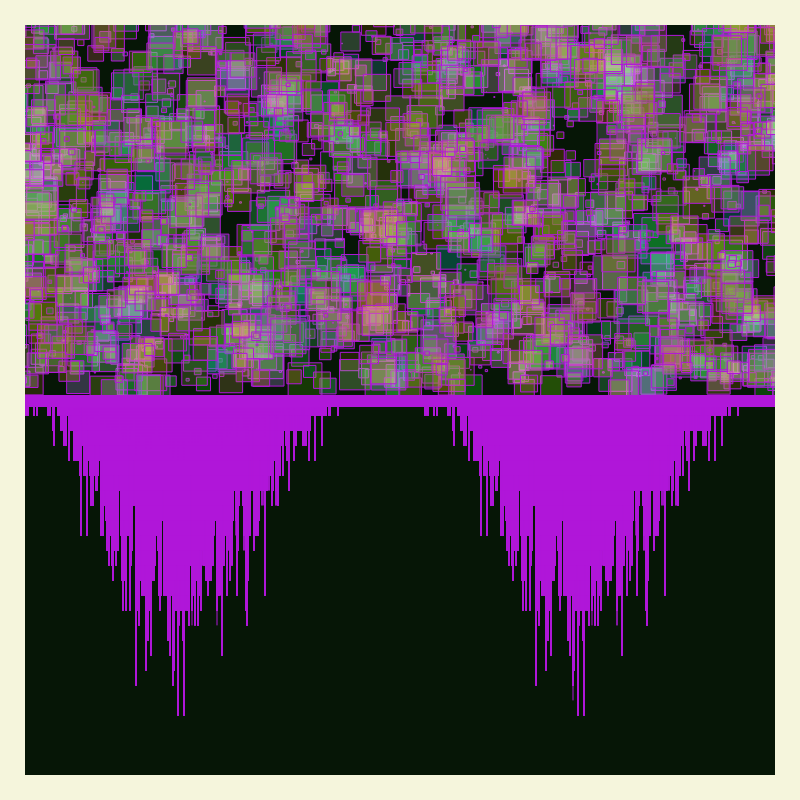 Outburst #140 static NFT preview