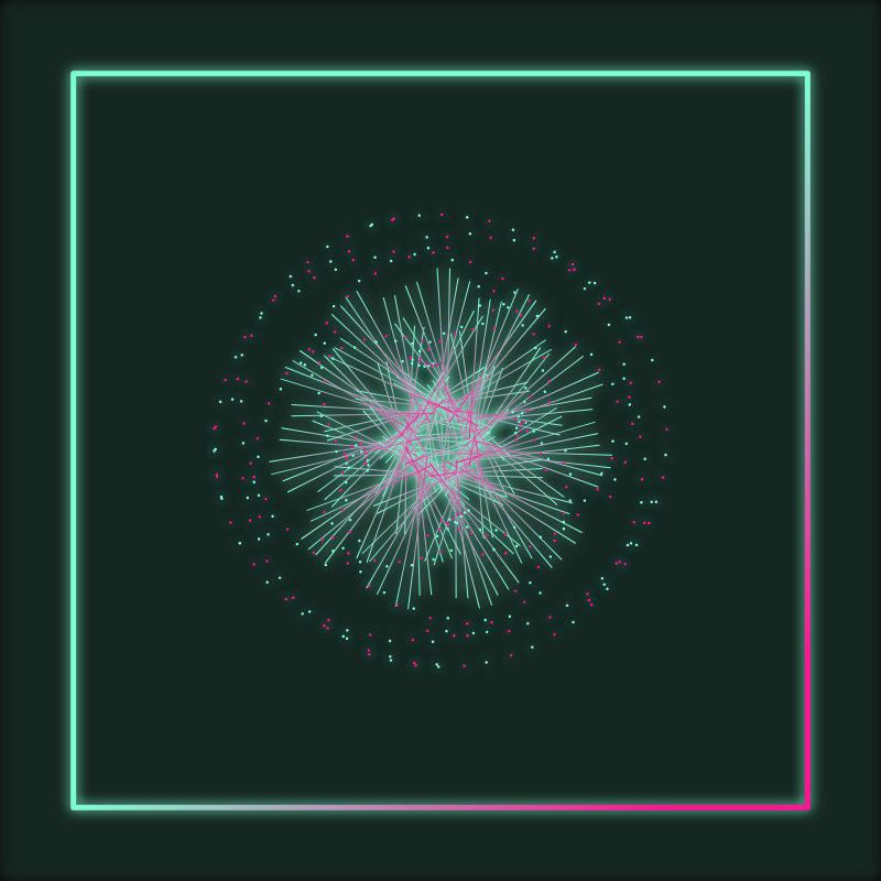 The Future Rerun - NeonFlora #62 static token preview