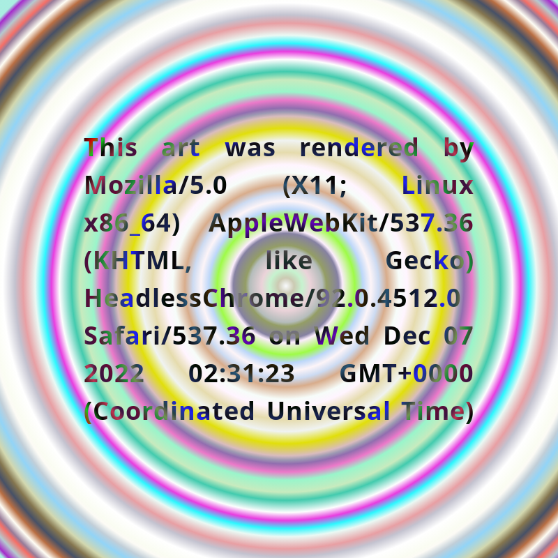 BROWSER ART #109 static token preview