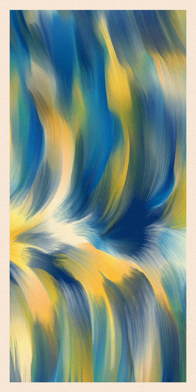 Cataract #451 static NFT preview