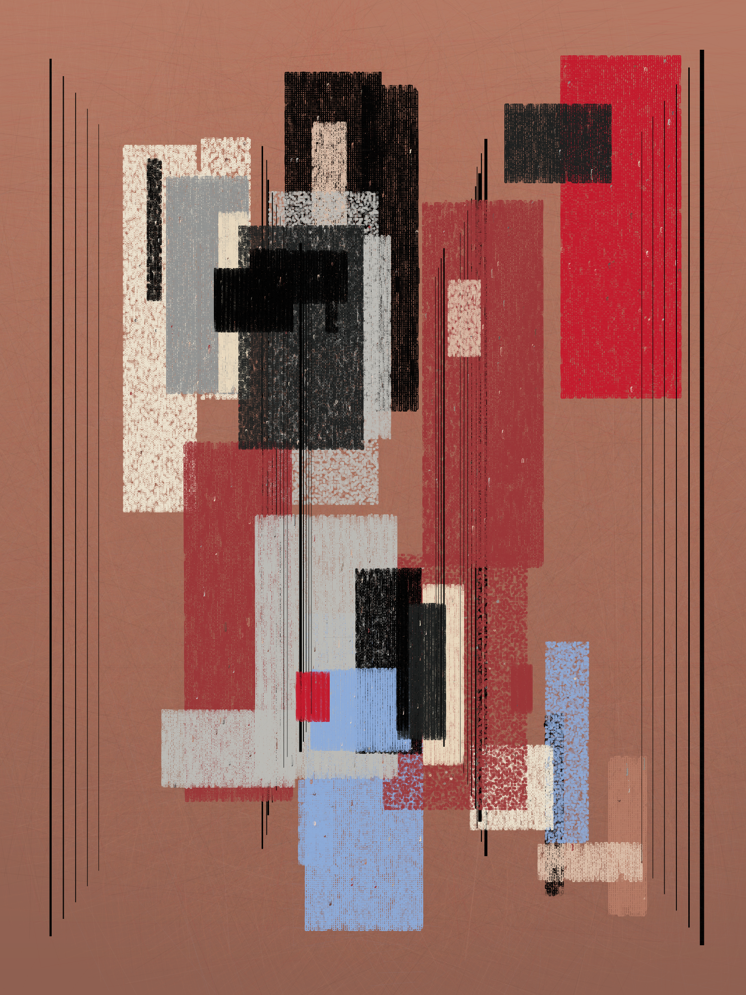 Generative Composition #134 static token preview