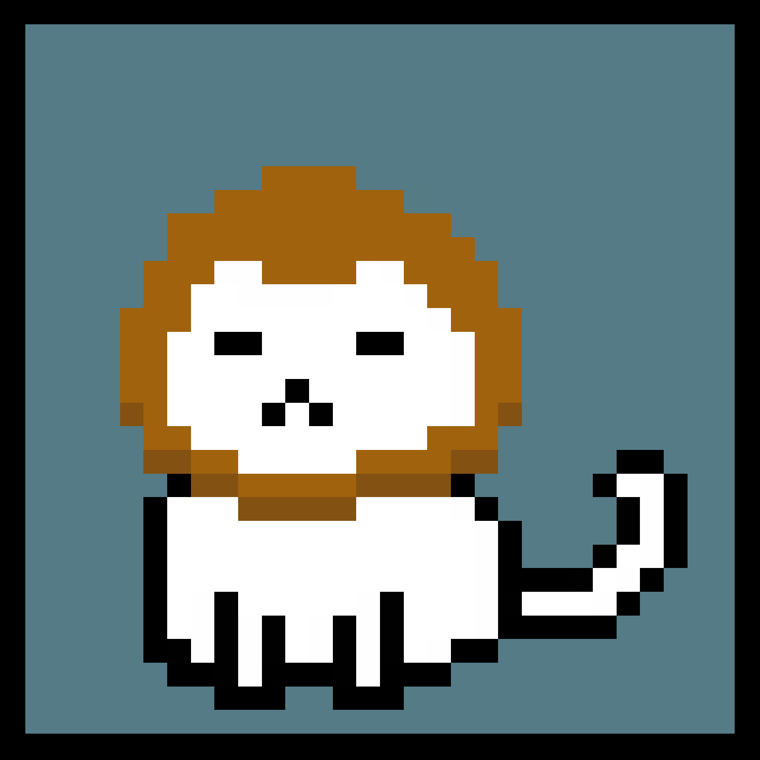 Lazy Kitties #1315 static NFT preview