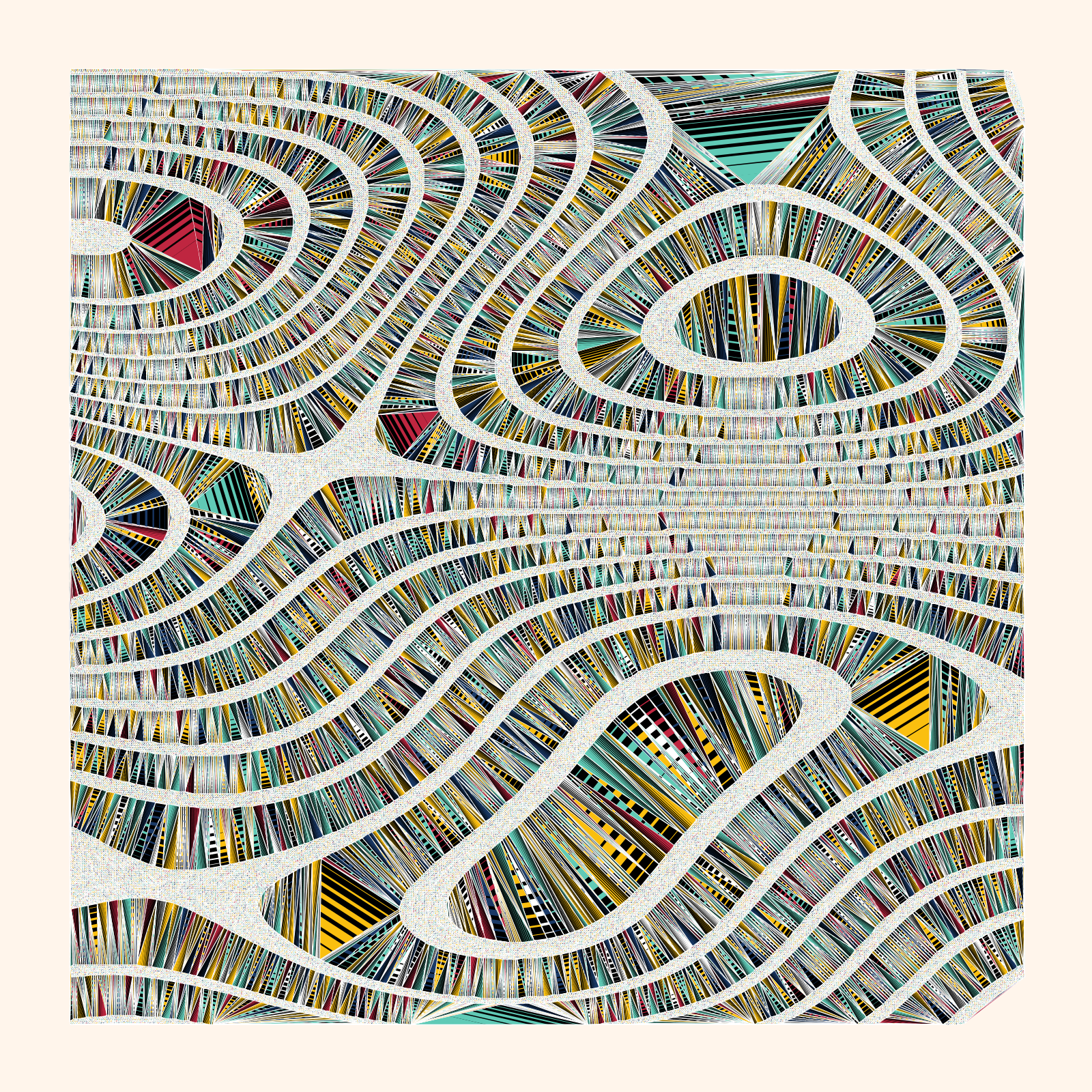 Fragments of a Wave #183 static NFT preview