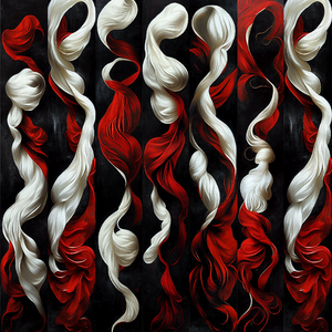 AI Red Hair project preview