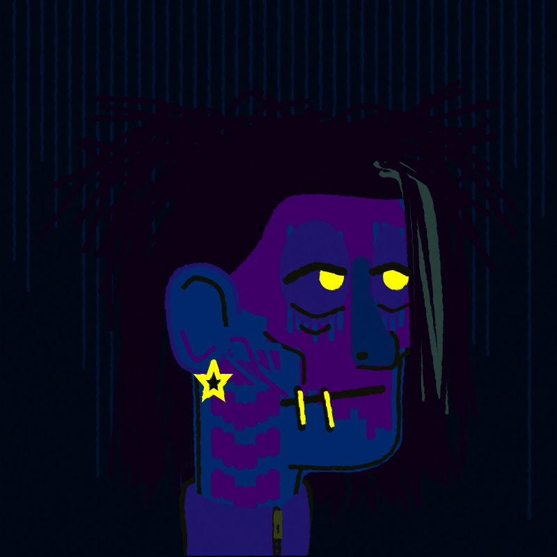 GEN XYZ Das Occult #3103 static token preview