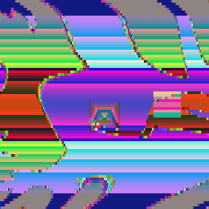 Pixel Flood #875 static token preview