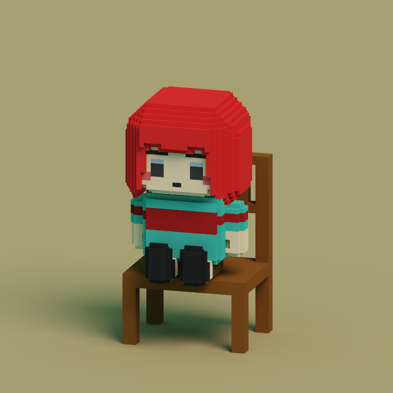 Kids on the Chair #8 static token preview