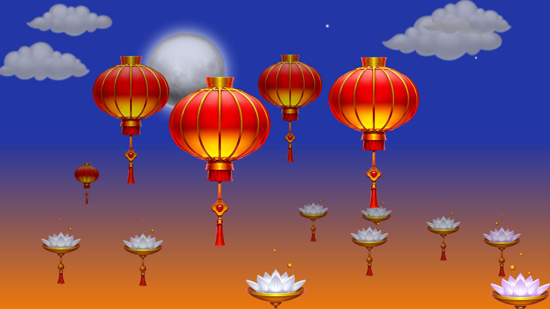 Mooncakes: Happy Mid Autumn Festival 2022 #875 static token preview