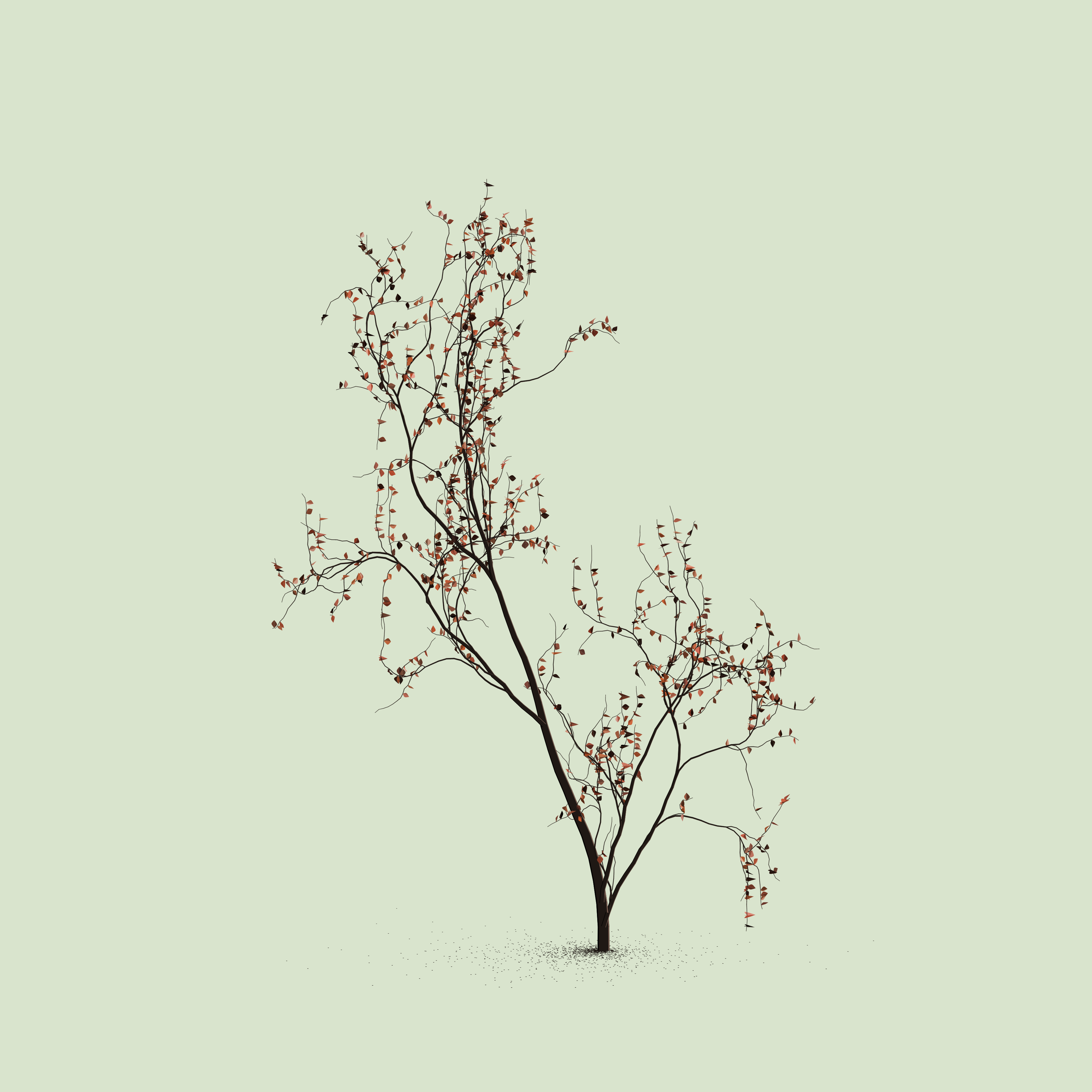 Little Trees #74 static token preview