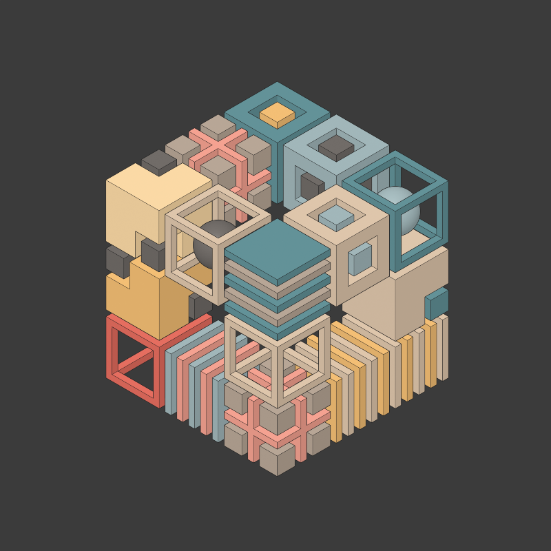 Chroma-Cube #345 static token preview