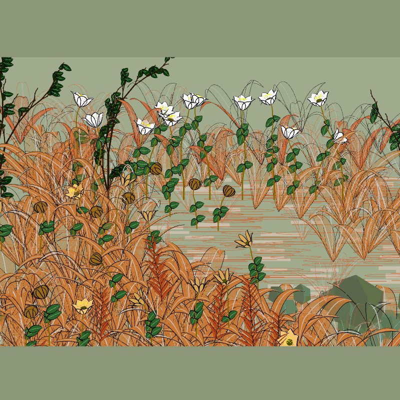 EcoPatterns #29 static NFT preview