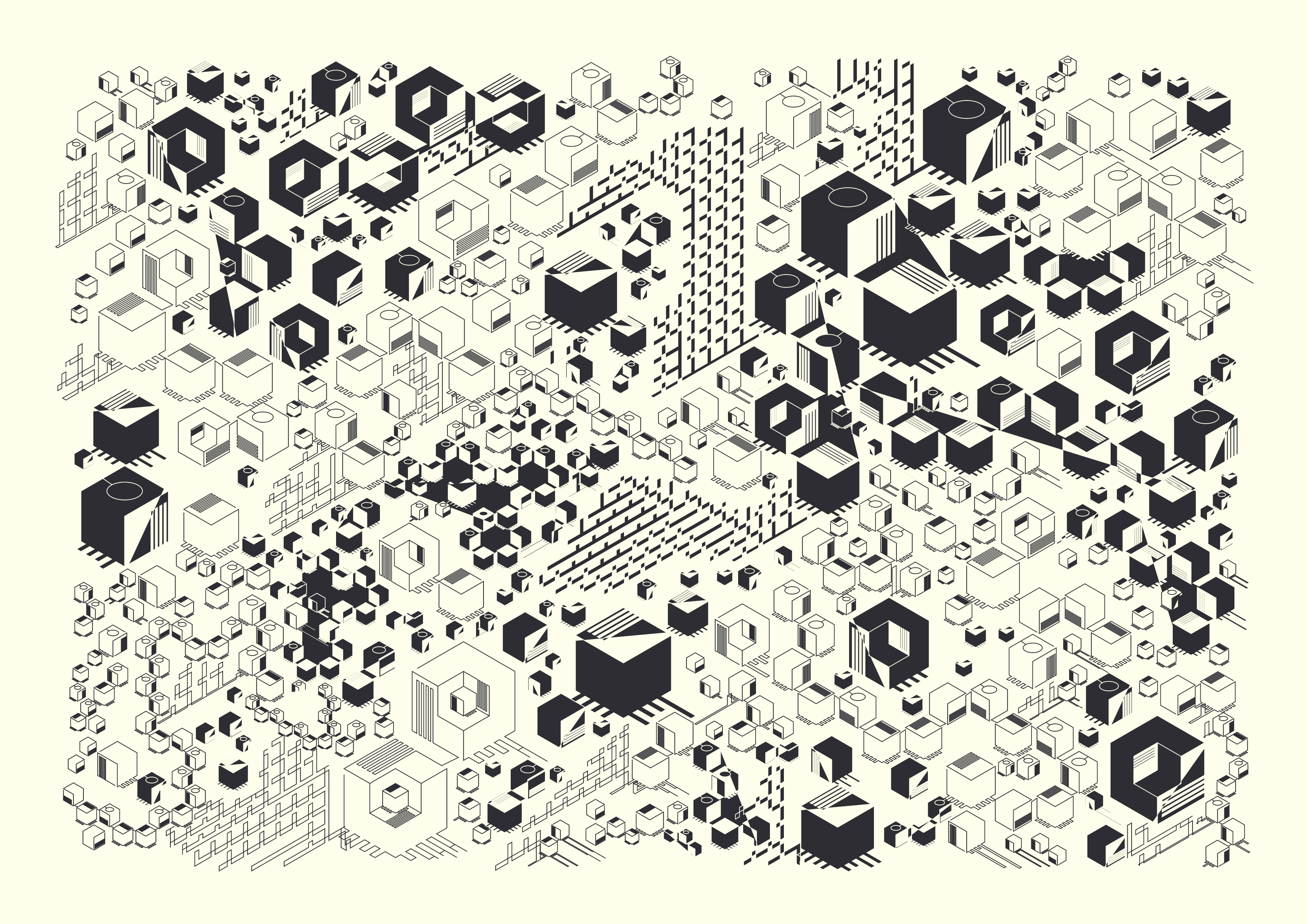 Self-healing concrete #43 static NFT preview