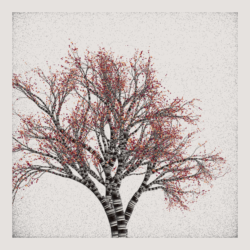 Bougainvillea #226 static NFT preview