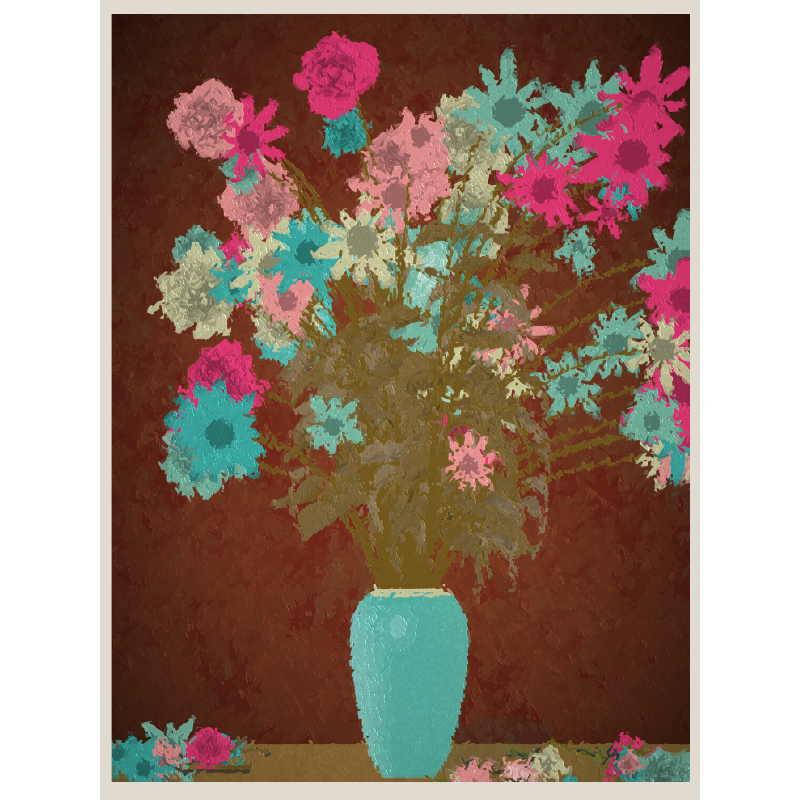 Flowers of Progress #76 static NFT preview