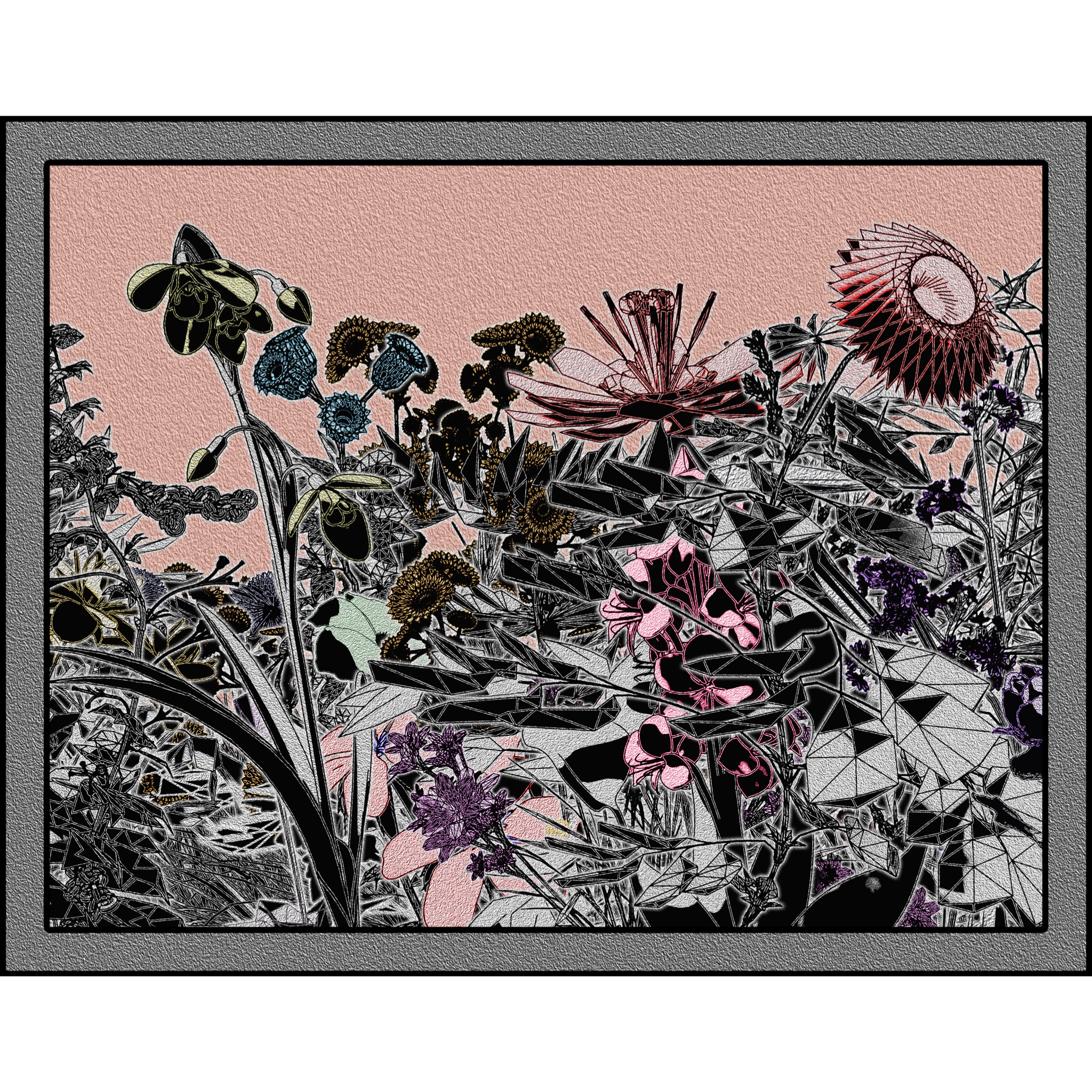 Flower View #40 static token preview