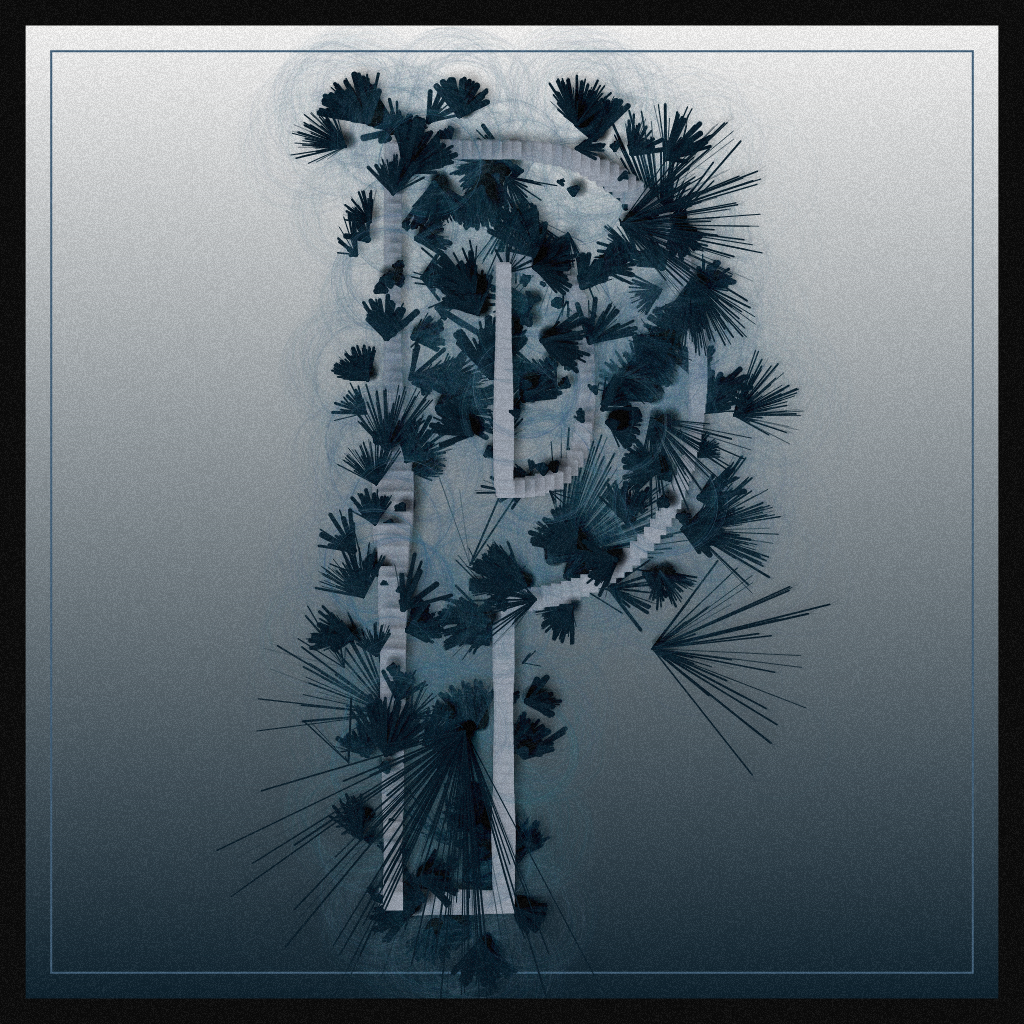 Flowery Letter #53 static NFT preview