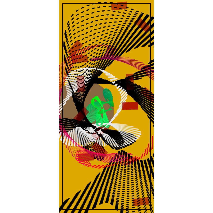 Abstract Hedonism #204 static token preview