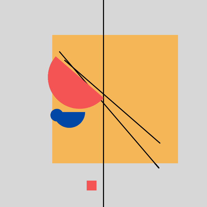 Abstract chopsticks #12 static token preview