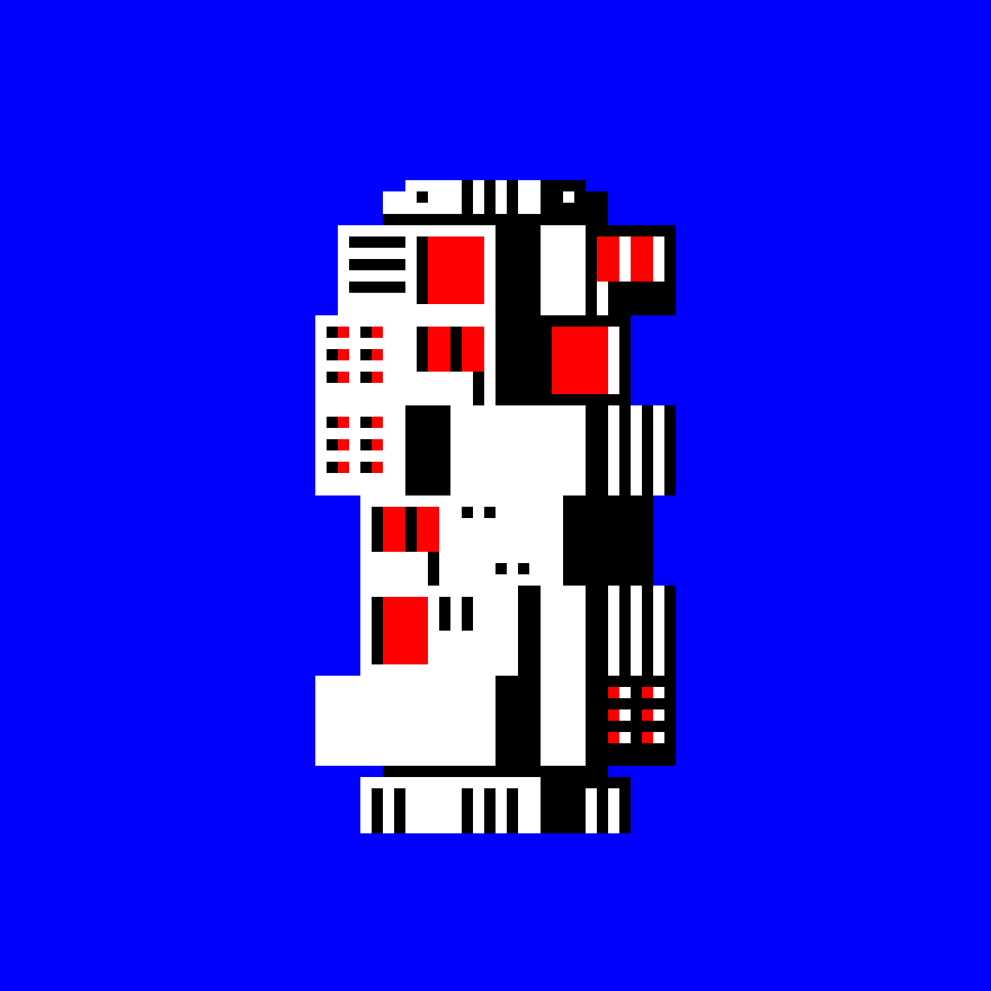 HABITAT 365 #177 static NFT preview
