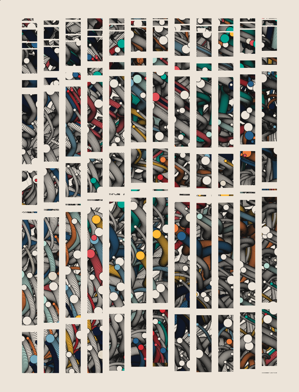 Annum #7455 static NFT preview