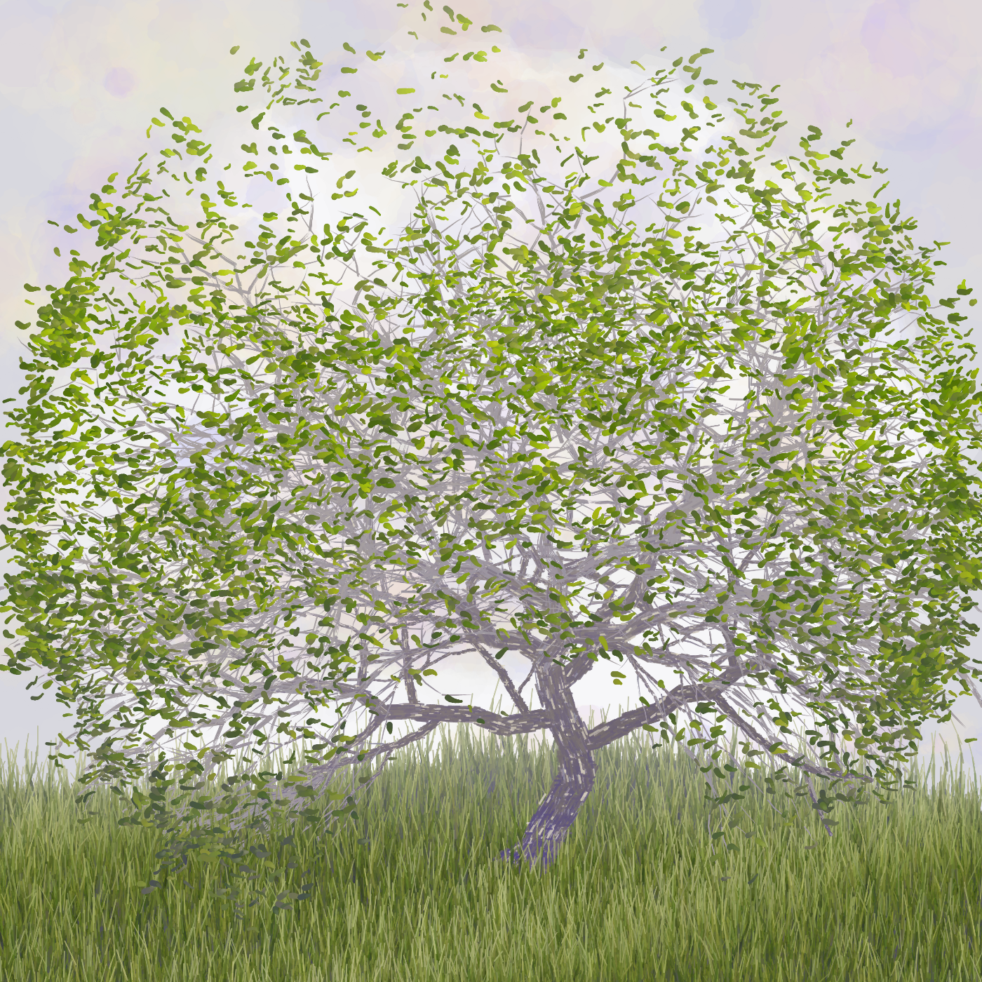 Ornamental Tree #131 static token preview