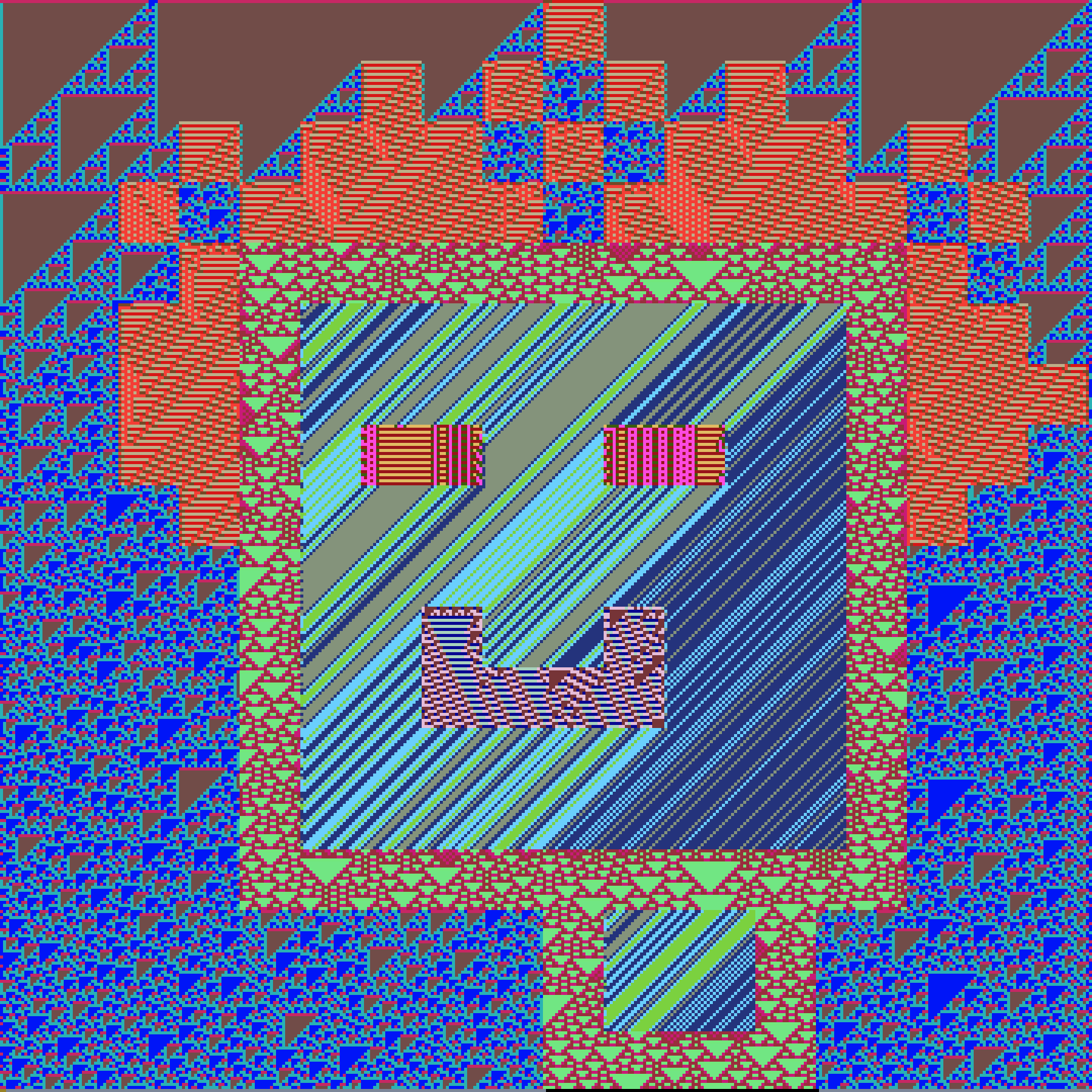 AutomataPunk, The Masquerader #359 static token preview