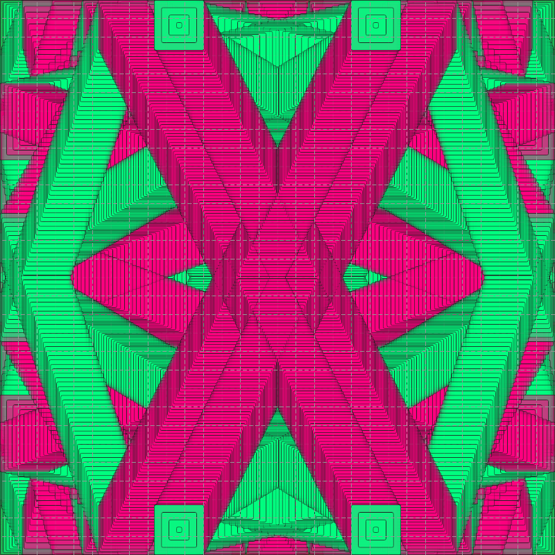 Psy Sym Blotter #22 static NFT preview