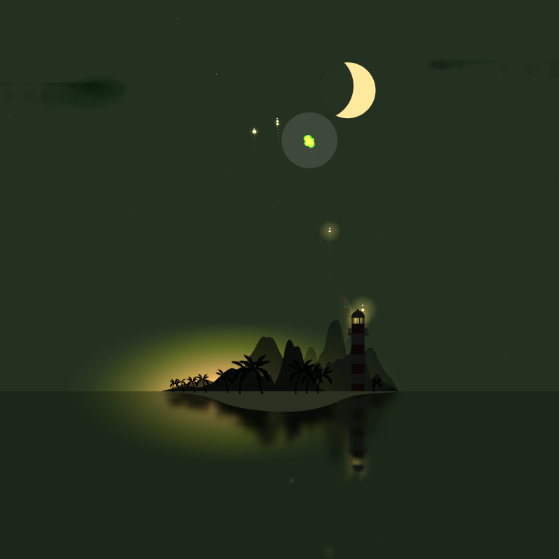 Fireworks Island #49 static token preview