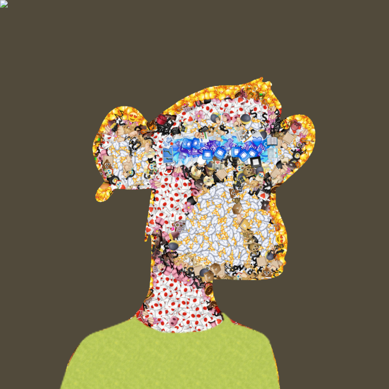 Emoji Apes #52 static token preview