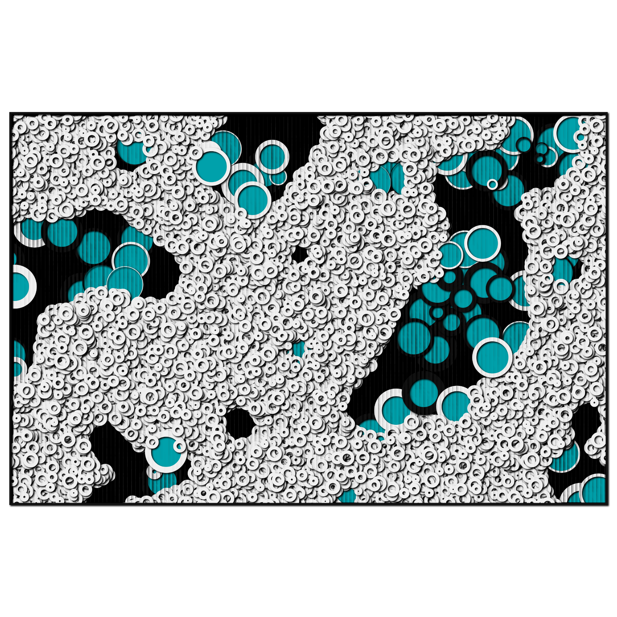 Dancing bubbles #99 static NFT preview