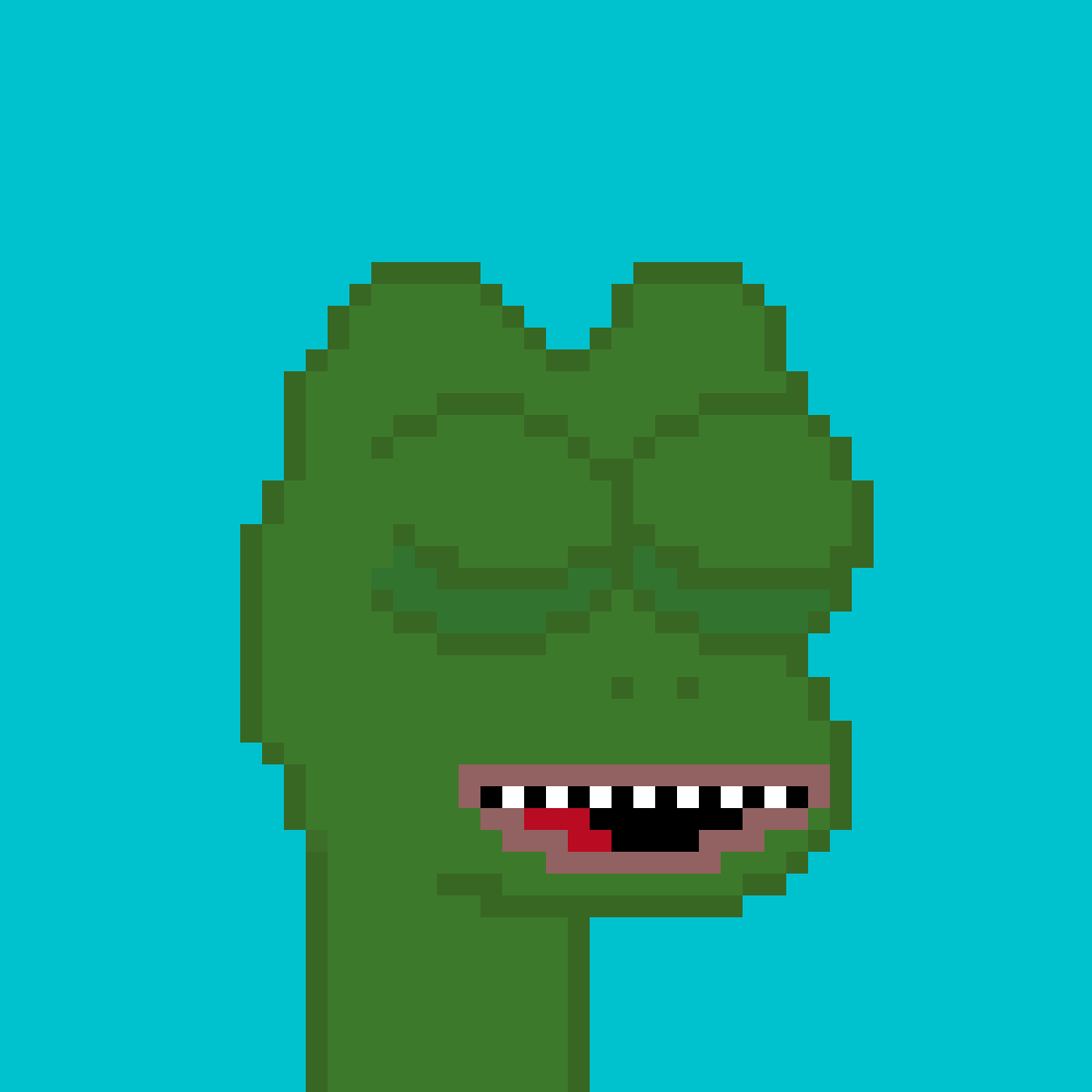 LITTLE PEPE CLUB (Genesi batch) #30 static NFT preview
