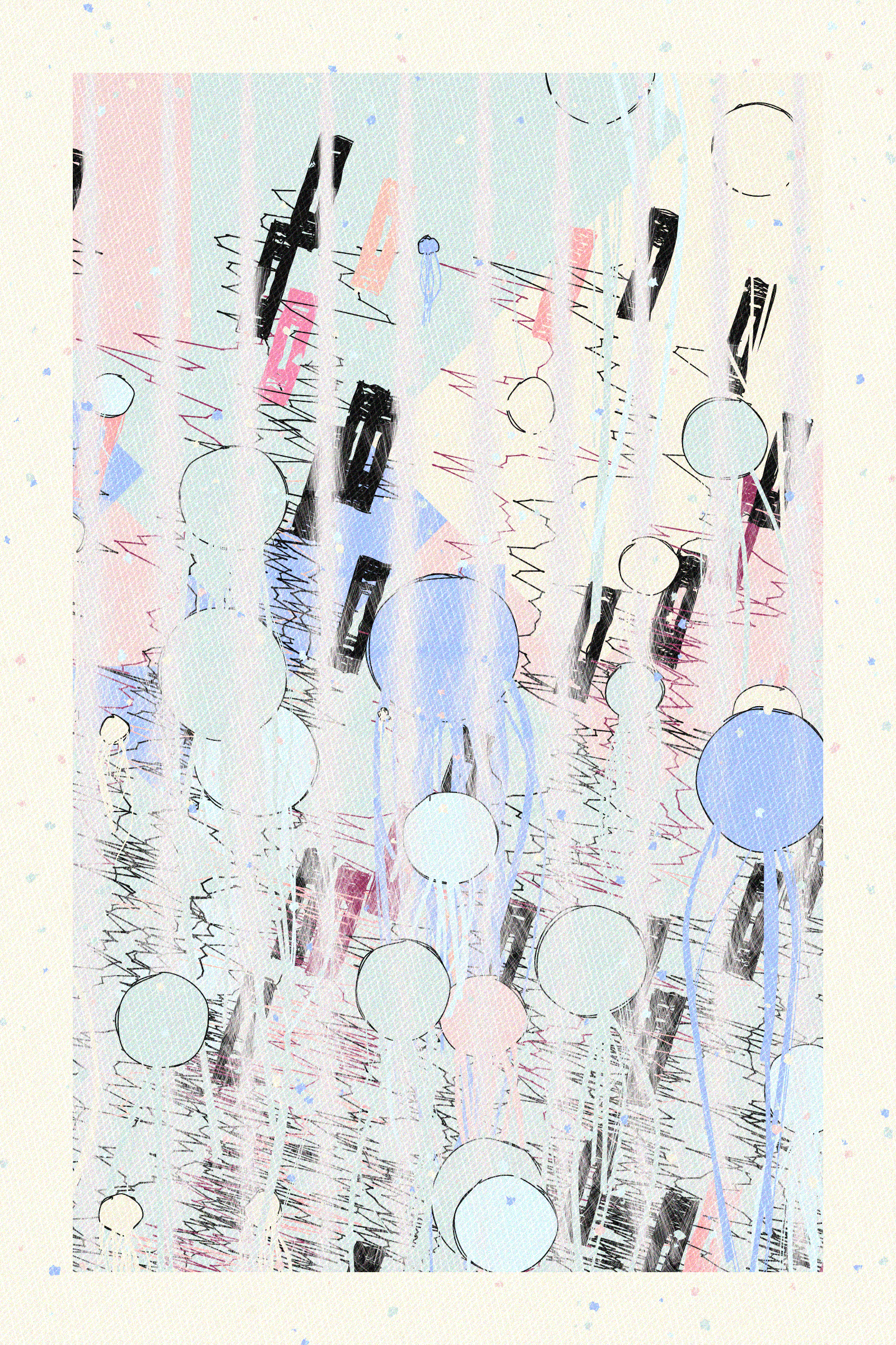 Bleached #53 static NFT preview